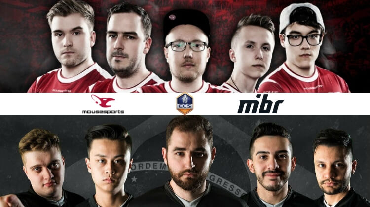 Mousesports vs MiBR - ECS Season 6 Finals - WagerBop