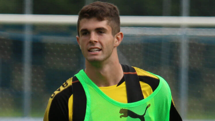 US Soccer Star Christian Pulisic Signs With Chelsea - WagerBop