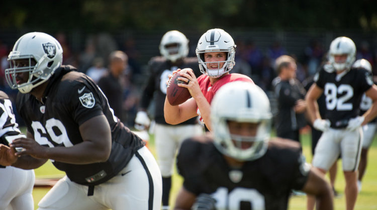 Derek Carr Signing Improves Saints Super Bowl Odds by 60%