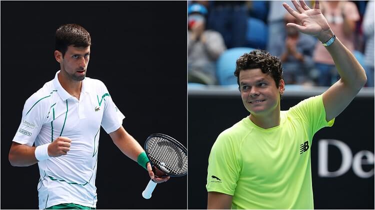 Western And Southern Open Djokovic Vs Raonic Betting Preview Odds And Prediction