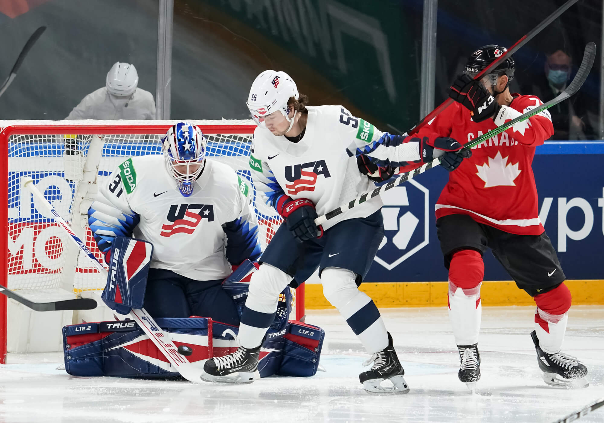 IIHF Worlds Semifinals USA vs Canada Game Odds, Preview, and