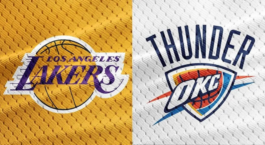 NBA: LA Lakers vs. OKC Thunder Preview, Odds, Prediction - WagerBop