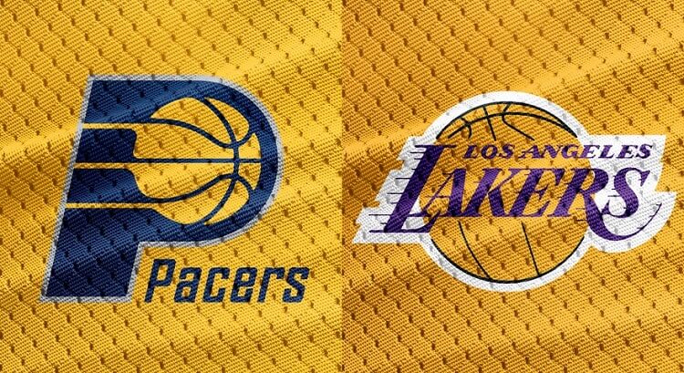 Pacers vs lakers