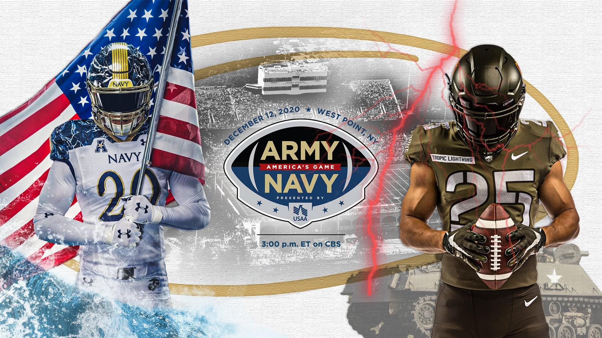 bets on army navy football game