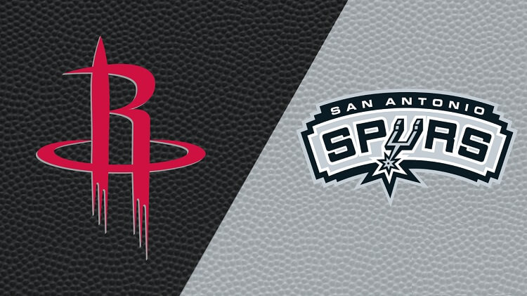 Nba Houston Rockets Vs San Antonio Spurs Preview Odds Prediction